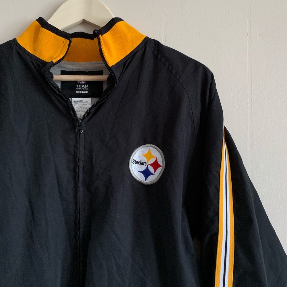 VTG Steelers Jacket